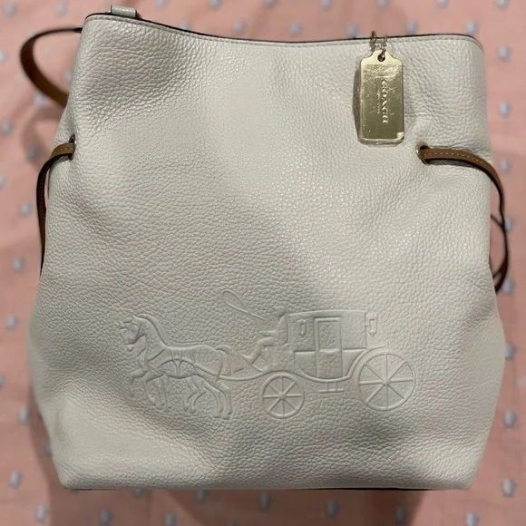 COACH Andy tote - Picture 3 of 14